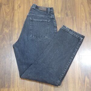 Ladies' L.L. Bean "Double L" Jeans, Relaxed Fit, Size 12 Tall, GUC-VGUC